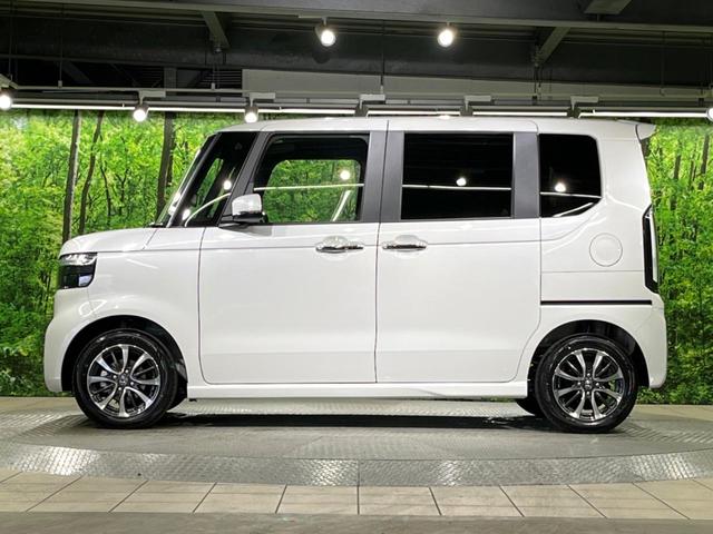 Ｎ－ＢＯＸカスタム ベースグレード　届出済未使用車　電動スライドドア　衝突被害軽減システム　レーダークルーズ　コーナーセンサー　スマートキー　ＬＥＤヘッド　純正１４インチアルミ　オートハイビーム　車線逸脱警報　オートライト（49枚目）
