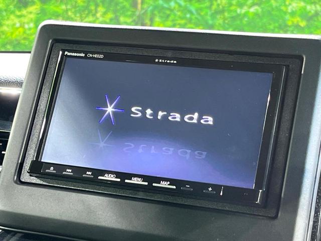 Ｎ－ＢＯＸカスタム Ｌ　両側電動ドア　ＳＤナビ　バックカメラ　衝突被害軽減システム　レーダークルーズ　禁煙車　ドラレコ　コーナーセンサー　スマートキー　ＬＥＤヘッド　ビルトインＥＴＣ　純正１４インチアルミ　車線逸脱警報（3枚目）