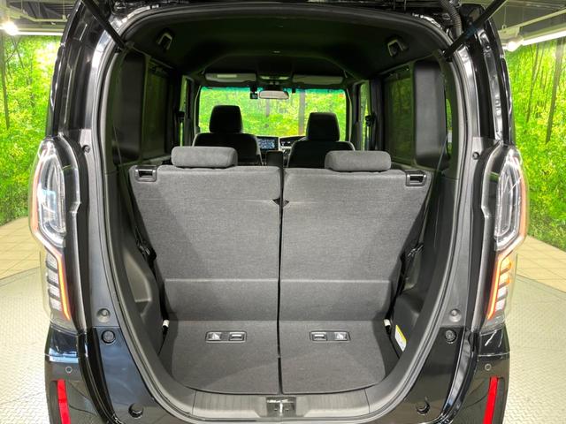 Ｎ－ＢＯＸカスタム Ｌ　両側電動ドア　ＳＤナビ　バックカメラ　衝突被害軽減システム　レーダークルーズ　禁煙車　ドラレコ　コーナーセンサー　スマートキー　ＬＥＤヘッド　ビルトインＥＴＣ　純正１４インチアルミ　車線逸脱警報（10枚目）