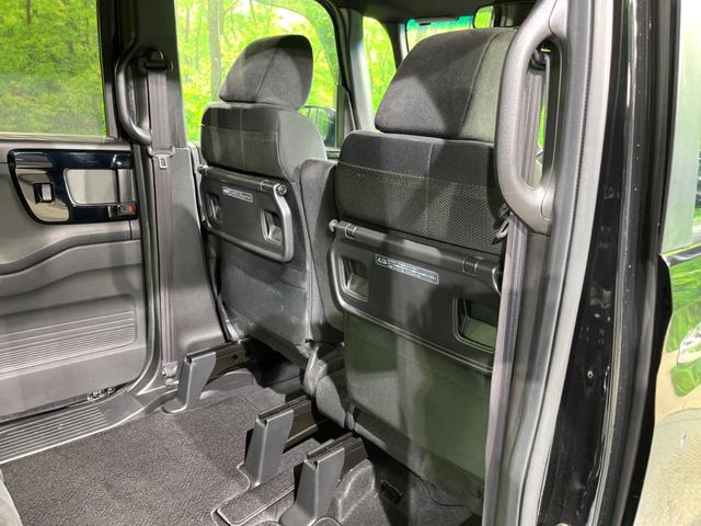 Ｎ－ＢＯＸカスタム Ｌ　両側電動ドア　ＳＤナビ　バックカメラ　衝突被害軽減システム　レーダークルーズ　禁煙車　ドラレコ　コーナーセンサー　スマートキー　ＬＥＤヘッド　ビルトインＥＴＣ　純正１４インチアルミ　車線逸脱警報（42枚目）