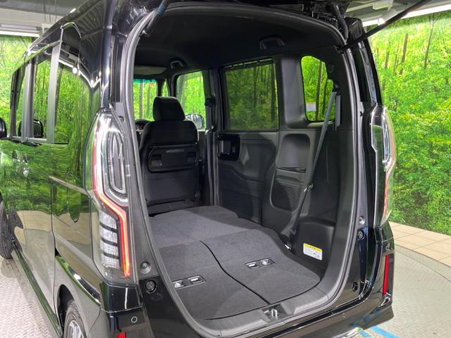 Ｎ－ＢＯＸカスタム Ｌ　両側電動ドア　ＳＤナビ　バックカメラ　衝突被害軽減システム　レーダークルーズ　禁煙車　ドラレコ　コーナーセンサー　スマートキー　ＬＥＤヘッド　ビルトインＥＴＣ　純正１４インチアルミ　車線逸脱警報（55枚目）