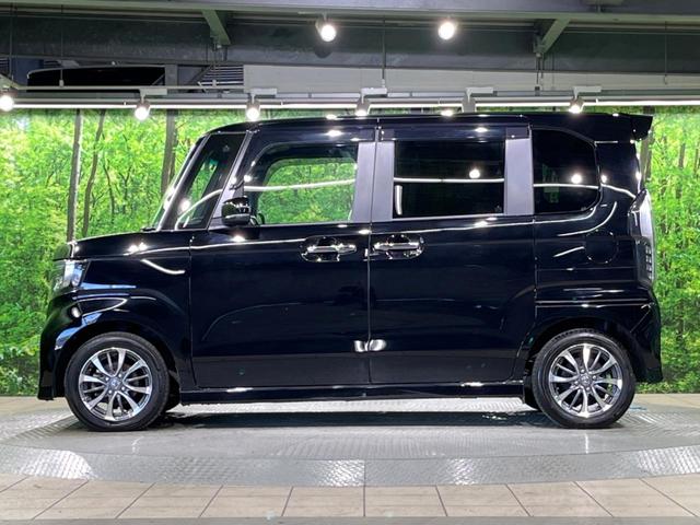 Ｎ－ＢＯＸカスタム Ｌ　両側電動ドア　ＳＤナビ　バックカメラ　衝突被害軽減システム　レーダークルーズ　禁煙車　ドラレコ　コーナーセンサー　スマートキー　ＬＥＤヘッド　ビルトインＥＴＣ　純正１４インチアルミ　車線逸脱警報（60枚目）