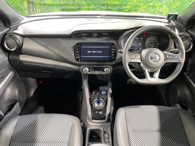 キックス Ｘ　純正８インチナビ　アラウンドビューモニター　プロパイロット　エマージェンシーブレーキ　インテリジェントルームミラー　ドライブレコーダー　ＥＴＣ　純正１７インチアルミホイール　ＬＥＤヘッドライト（2枚目）