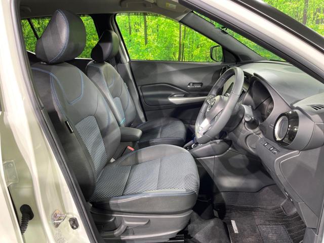 キックス Ｘ　純正８インチナビ　アラウンドビューモニター　プロパイロット　エマージェンシーブレーキ　インテリジェントルームミラー　ドライブレコーダー　ＥＴＣ　純正１７インチアルミホイール　ＬＥＤヘッドライト（8枚目）