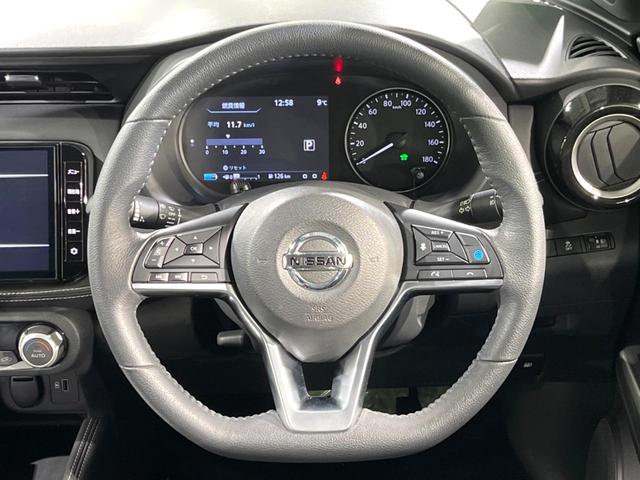 キックス Ｘ　純正８インチナビ　アラウンドビューモニター　プロパイロット　エマージェンシーブレーキ　インテリジェントルームミラー　ドライブレコーダー　ＥＴＣ　純正１７インチアルミホイール　ＬＥＤヘッドライト（11枚目）