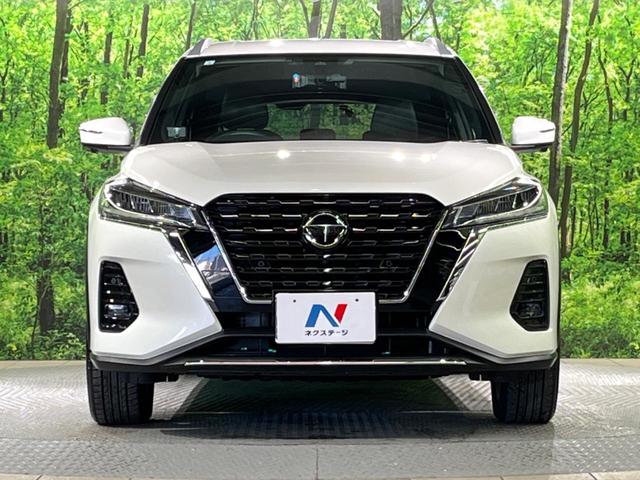 キックス Ｘ　純正８インチナビ　アラウンドビューモニター　プロパイロット　エマージェンシーブレーキ　インテリジェントルームミラー　ドライブレコーダー　ＥＴＣ　純正１７インチアルミホイール　ＬＥＤヘッドライト（14枚目）