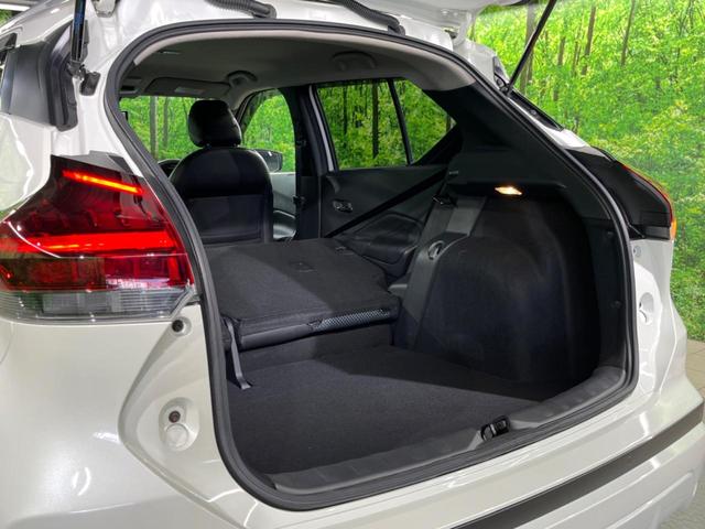 キックス Ｘ　純正８インチナビ　アラウンドビューモニター　プロパイロット　エマージェンシーブレーキ　インテリジェントルームミラー　ドライブレコーダー　ＥＴＣ　純正１７インチアルミホイール　ＬＥＤヘッドライト（48枚目）