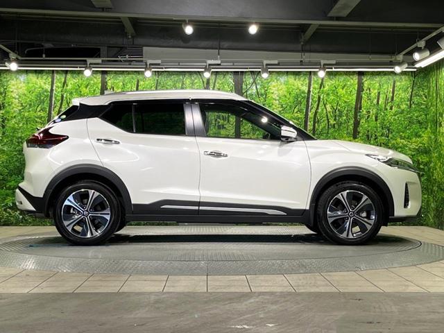 キックス Ｘ　純正８インチナビ　アラウンドビューモニター　プロパイロット　エマージェンシーブレーキ　インテリジェントルームミラー　ドライブレコーダー　ＥＴＣ　純正１７インチアルミホイール　ＬＥＤヘッドライト（57枚目）