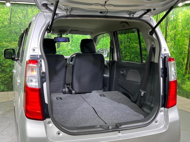 ワゴンＲ ＦＡ　ディスプレイオーディオ　禁煙車　ドラレコ　ＥＴＣ　Ｂｌｕｅｔｏｏｔｈ　ＣＤ（30枚目）