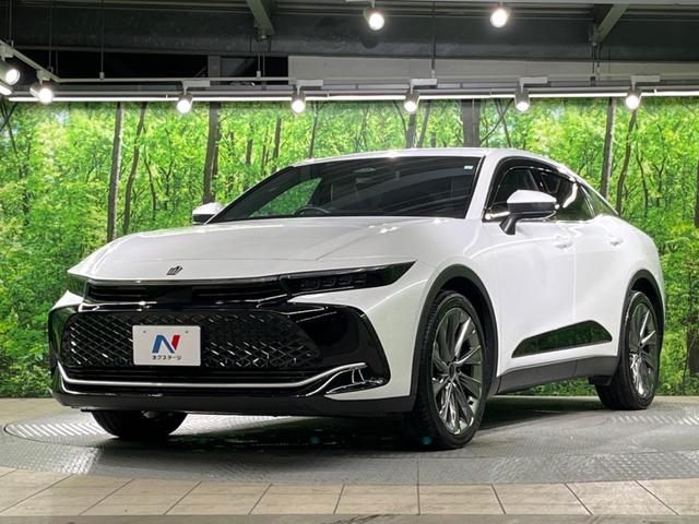 クラウンクロスオーバー Gアドバンスド・レザーパッケージ 4WD 純正12.3インチナビ バックカメラ 衝突被害軽減システム レーダークルーズ 禁煙車 電動リアゲート レザーシート 前席シートエアコン ドラレコ コーナーセンサー スマートキー LEDヘッド(54枚目)