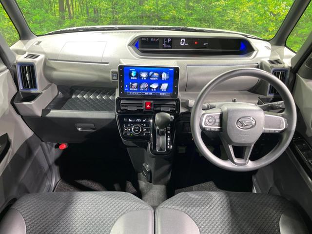 タント カスタムＸ　純正９型ナビ　両側電動ドア　全周囲カメラ　衝突被害軽減システム　禁煙車　ドラレコ　ＬＥＤヘッド　ビルトインＥＴＣ　純正１４インチアルミ　オートライト　オートエアコン　Ｂｌｕｅｔｏｏｔｈ（2枚目）