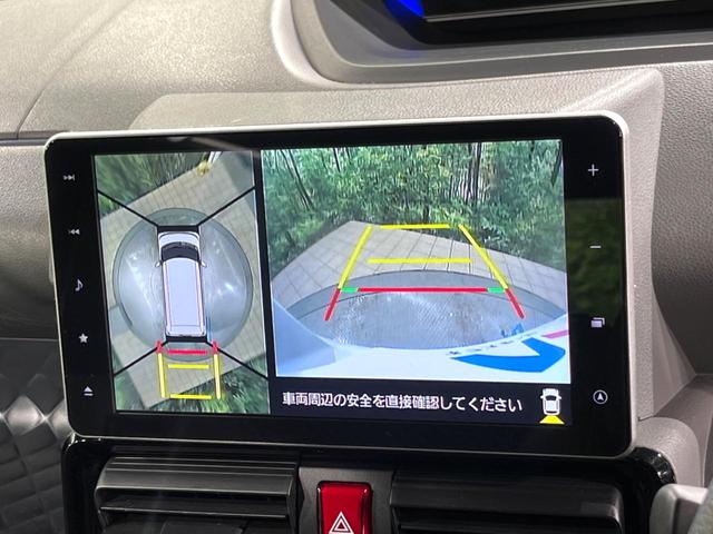 タント カスタムＸ　純正９型ナビ　両側電動ドア　全周囲カメラ　衝突被害軽減システム　禁煙車　ドラレコ　ＬＥＤヘッド　ビルトインＥＴＣ　純正１４インチアルミ　オートライト　オートエアコン　Ｂｌｕｅｔｏｏｔｈ（4枚目）