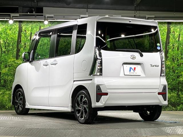 タント カスタムＸ　純正９型ナビ　両側電動ドア　全周囲カメラ　衝突被害軽減システム　禁煙車　ドラレコ　ＬＥＤヘッド　ビルトインＥＴＣ　純正１４インチアルミ　オートライト　オートエアコン　Ｂｌｕｅｔｏｏｔｈ（51枚目）