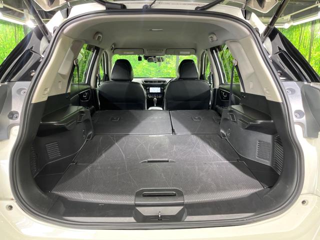 エクストレイル ２０Ｘ　エマージェンシーブレーキパッケージ　純正ＳＤナビ　全周囲カメラ　衝突被害軽減システム　電動リアゲート　ハーフレザーシート　ドラレコ　コーナーセンサー　スマートキー　ＬＥＤヘッド　ビルトインＥＴＣ　クルコン　純正１７インチアルミ（10枚目）