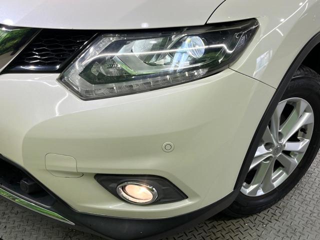 エクストレイル ２０Ｘ　エマージェンシーブレーキパッケージ　純正ＳＤナビ　全周囲カメラ　衝突被害軽減システム　電動リアゲート　ハーフレザーシート　ドラレコ　コーナーセンサー　スマートキー　ＬＥＤヘッド　ビルトインＥＴＣ　クルコン　純正１７インチアルミ（12枚目）