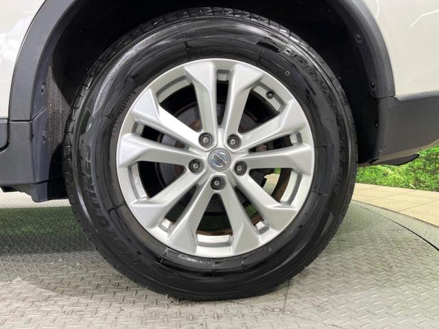 エクストレイル ２０Ｘ　エマージェンシーブレーキパッケージ　純正ＳＤナビ　全周囲カメラ　衝突被害軽減システム　電動リアゲート　ハーフレザーシート　ドラレコ　コーナーセンサー　スマートキー　ＬＥＤヘッド　ビルトインＥＴＣ　クルコン　純正１７インチアルミ（13枚目）