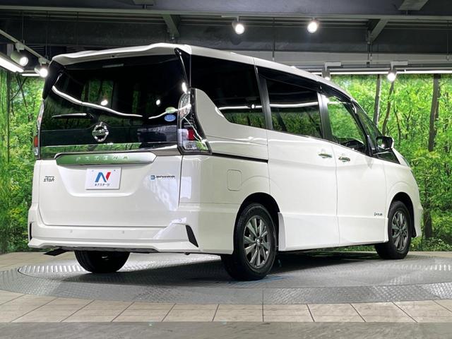 セレナ ｅ－パワー　ハイウェイスターＶ　ＢＩＧ－Ｘ１１型ナビ　両側電動ドア　全周囲カメラ　衝突被害軽減システム　レーダークルーズ　ドラレコ　コーナーセンサー　スマートキー　ＬＥＤヘッド　ＥＴＣ　純正１５インチアルミ　オートハイビーム（18枚目）