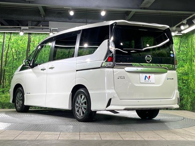 セレナ ｅ－パワー　ハイウェイスターＶ　ＢＩＧ－Ｘ１１型ナビ　両側電動ドア　全周囲カメラ　衝突被害軽減システム　レーダークルーズ　ドラレコ　コーナーセンサー　スマートキー　ＬＥＤヘッド　ＥＴＣ　純正１５インチアルミ　オートハイビーム（61枚目）