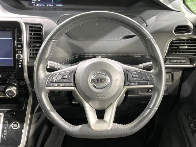 セレナ ハイウェイスター　ＶセレクションＩＩ　両側電動ドア　純正ＳＤナビ　後席モニター　全周囲カメラ　衝突被害軽減システム　禁煙車　コーナーセンサー　スマートキー　ＬＥＤヘッド　ビルトインＥＴＣ　クルコン　純正１６インチアルミ　オートライト（12枚目）