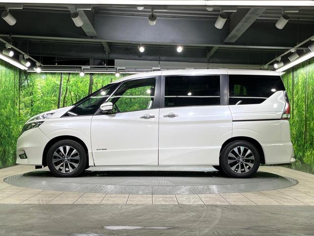 セレナ ハイウェイスター　ＶセレクションＩＩ　両側電動ドア　純正ＳＤナビ　後席モニター　全周囲カメラ　衝突被害軽減システム　禁煙車　コーナーセンサー　スマートキー　ＬＥＤヘッド　ビルトインＥＴＣ　クルコン　純正１６インチアルミ　オートライト（55枚目）