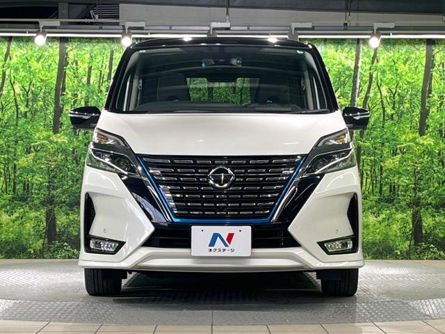 セレナ ｅ－パワー　ハイウェイスターＶ　両側電動ドア　純正ＳＤナビ　後席モニター　全周囲カメラ　衝突被害軽減システム　レーダークルーズ　禁煙車　ドラレコ　コーナーセンサー　スマートキー　ＬＥＤヘッド　ビルトインＥＴＣ　車線逸脱警報（16枚目）