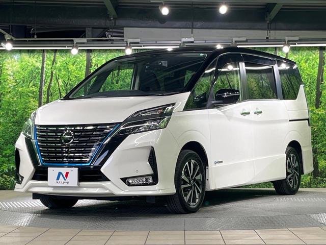 セレナ ｅ－パワー　ハイウェイスターＶ　両側電動ドア　純正ＳＤナビ　後席モニター　全周囲カメラ　衝突被害軽減システム　レーダークルーズ　禁煙車　ドラレコ　コーナーセンサー　スマートキー　ＬＥＤヘッド　ビルトインＥＴＣ　車線逸脱警報（18枚目）