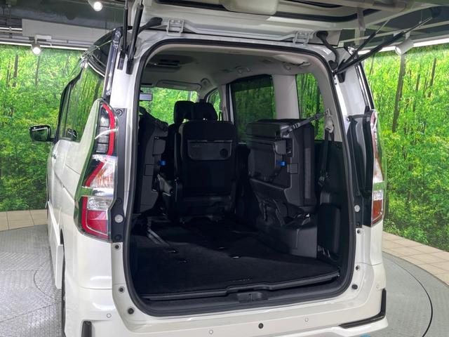 セレナ ｅ－パワー　ハイウェイスターＶ　両側電動ドア　純正ＳＤナビ　後席モニター　全周囲カメラ　衝突被害軽減システム　レーダークルーズ　禁煙車　ドラレコ　コーナーセンサー　スマートキー　ＬＥＤヘッド　ビルトインＥＴＣ　車線逸脱警報（45枚目）