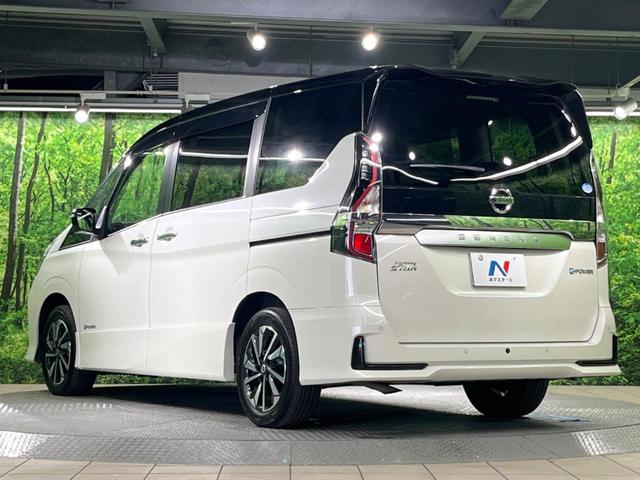 セレナ ｅ－パワー　ハイウェイスターＶ　両側電動ドア　純正ＳＤナビ　後席モニター　全周囲カメラ　衝突被害軽減システム　レーダークルーズ　禁煙車　ドラレコ　コーナーセンサー　スマートキー　ＬＥＤヘッド　ビルトインＥＴＣ　車線逸脱警報（56枚目）