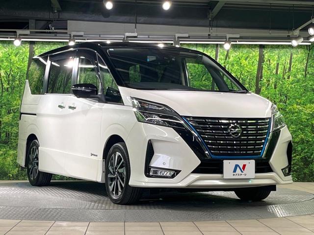 セレナ ｅ－パワー　ハイウェイスターＶ　両側電動ドア　純正ＳＤナビ　後席モニター　全周囲カメラ　衝突被害軽減システム　レーダークルーズ　禁煙車　ドラレコ　コーナーセンサー　スマートキー　ＬＥＤヘッド　ビルトインＥＴＣ　車線逸脱警報（58枚目）