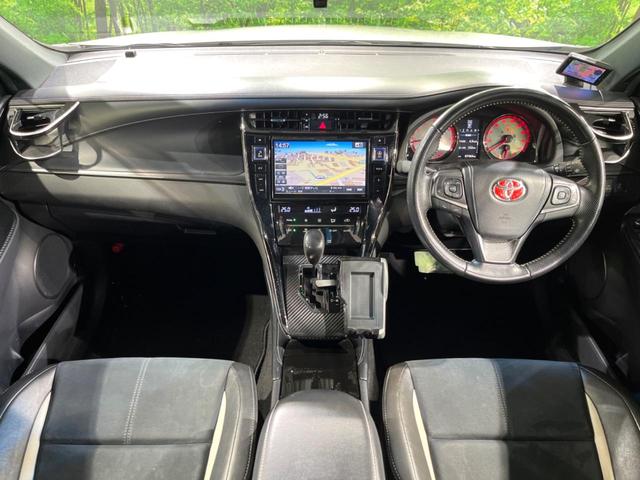 ハリアー エレガンス　Ｇ’ｓ　ＢＩＧ－Ｘ９型ナビ　バックカメラ　ハーフレザーシート　パワーシート　ドラレコ　ＬＥＤヘッド　ビルトインＥＴＣ　純正１９インチアルミ　オートライト　デュアルエアコン　Ｂｌｕｅｔｏｏｔｈ　ＣＤ　ＤＶＤ再生（2枚目）