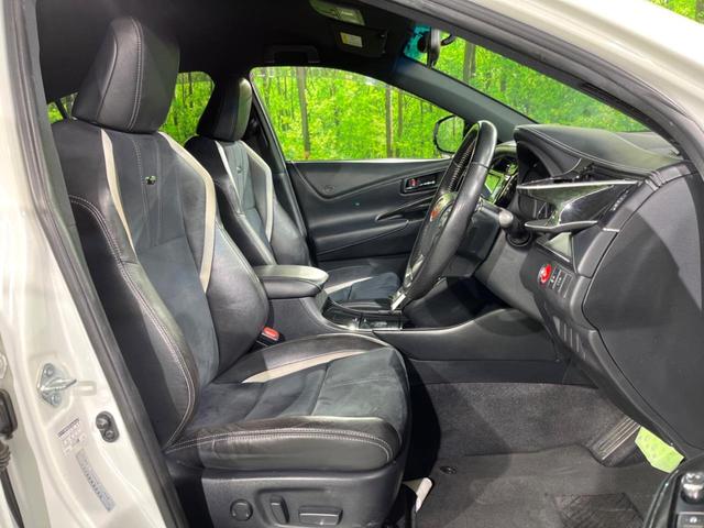 ハリアー エレガンス　Ｇ’ｓ　ＢＩＧ－Ｘ９型ナビ　バックカメラ　ハーフレザーシート　パワーシート　ドラレコ　ＬＥＤヘッド　ビルトインＥＴＣ　純正１９インチアルミ　オートライト　デュアルエアコン　Ｂｌｕｅｔｏｏｔｈ　ＣＤ　ＤＶＤ再生（9枚目）