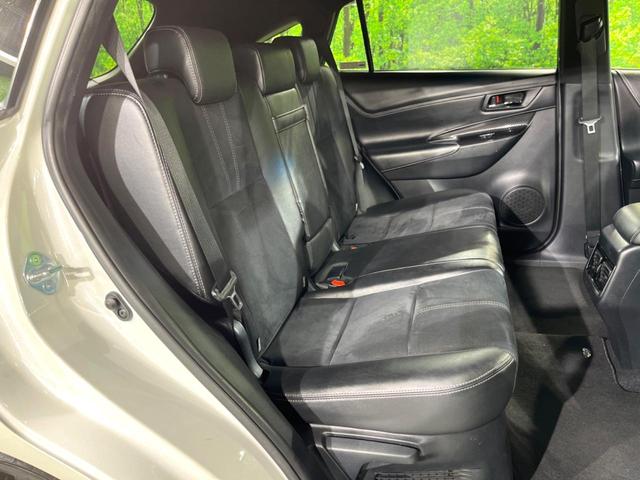 ハリアー エレガンス　Ｇ’ｓ　ＢＩＧ－Ｘ９型ナビ　バックカメラ　ハーフレザーシート　パワーシート　ドラレコ　ＬＥＤヘッド　ビルトインＥＴＣ　純正１９インチアルミ　オートライト　デュアルエアコン　Ｂｌｕｅｔｏｏｔｈ　ＣＤ　ＤＶＤ再生（10枚目）