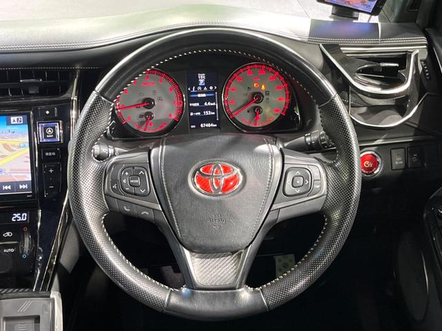 ハリアー エレガンス　Ｇ’ｓ　ＢＩＧ－Ｘ９型ナビ　バックカメラ　ハーフレザーシート　パワーシート　ドラレコ　ＬＥＤヘッド　ビルトインＥＴＣ　純正１９インチアルミ　オートライト　デュアルエアコン　Ｂｌｕｅｔｏｏｔｈ　ＣＤ　ＤＶＤ再生（12枚目）