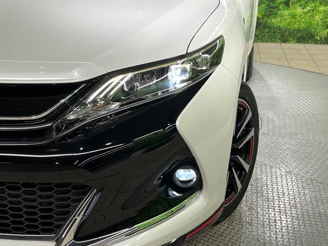 ハリアー エレガンス　Ｇ’ｓ　ＢＩＧ－Ｘ９型ナビ　バックカメラ　ハーフレザーシート　パワーシート　ドラレコ　ＬＥＤヘッド　ビルトインＥＴＣ　純正１９インチアルミ　オートライト　デュアルエアコン　Ｂｌｕｅｔｏｏｔｈ　ＣＤ　ＤＶＤ再生（13枚目）