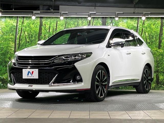 ハリアー エレガンス　Ｇ’ｓ　ＢＩＧ－Ｘ９型ナビ　バックカメラ　ハーフレザーシート　パワーシート　ドラレコ　ＬＥＤヘッド　ビルトインＥＴＣ　純正１９インチアルミ　オートライト　デュアルエアコン　Ｂｌｕｅｔｏｏｔｈ　ＣＤ　ＤＶＤ再生（17枚目）