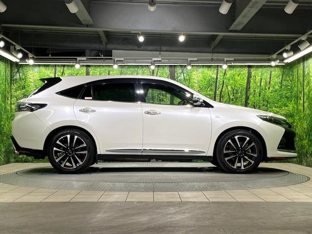 ハリアー エレガンス　Ｇ’ｓ　ＢＩＧ－Ｘ９型ナビ　バックカメラ　ハーフレザーシート　パワーシート　ドラレコ　ＬＥＤヘッド　ビルトインＥＴＣ　純正１９インチアルミ　オートライト　デュアルエアコン　Ｂｌｕｅｔｏｏｔｈ　ＣＤ　ＤＶＤ再生（50枚目）