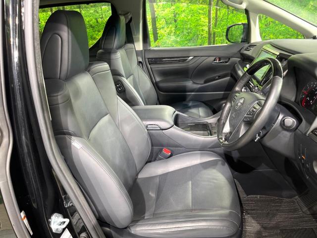 アルファード 2.5S Cパッケージ 両側電動ドア 後席モニター バックカメラ 衝突被害軽減システム レーダークルーズ 禁煙車 電動リアゲート レザー調シート 前席シートエアコン 前後席パワーシート ドラレコ コーナーセンサー(8枚目)