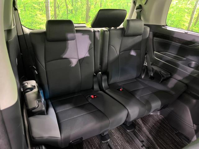 アルファード 2.5S Cパッケージ 両側電動ドア 後席モニター バックカメラ 衝突被害軽減システム レーダークルーズ 禁煙車 電動リアゲート レザー調シート 前席シートエアコン 前後席パワーシート ドラレコ コーナーセンサー(10枚目)