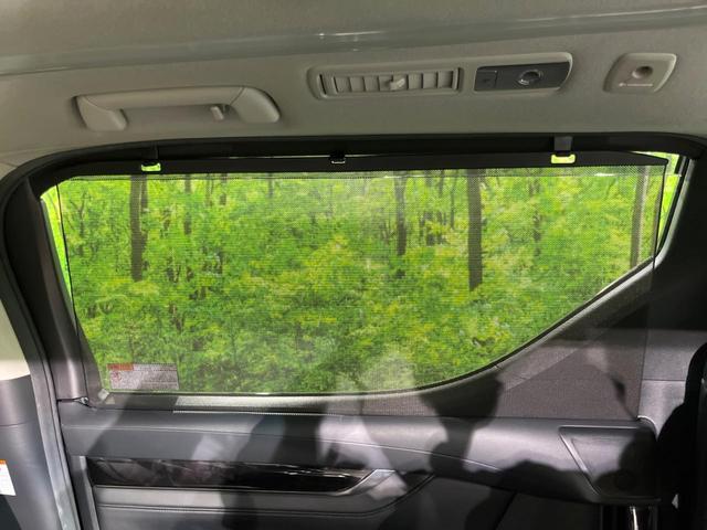 アルファード 2.5S Cパッケージ 両側電動ドア 後席モニター バックカメラ 衝突被害軽減システム レーダークルーズ 禁煙車 電動リアゲート レザー調シート 前席シートエアコン 前後席パワーシート ドラレコ コーナーセンサー(32枚目)