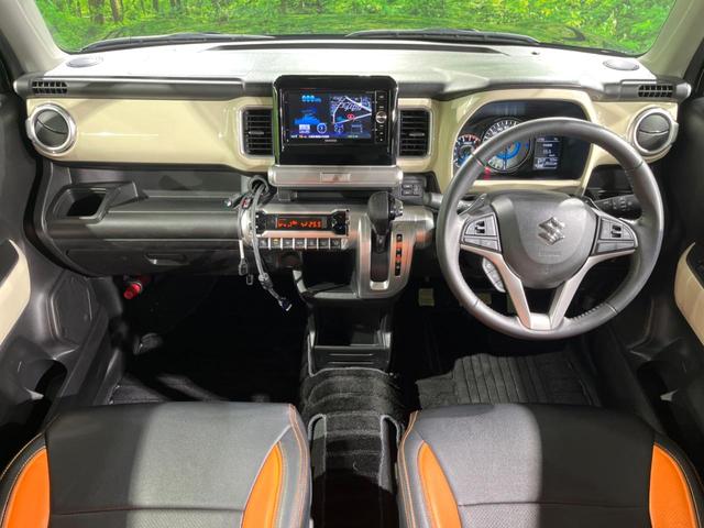 クロスビー ハイブリッドMZ ナビ スズキセーフティサポート クリアランスソナー シートヒーター ドライブレコーダー スマートキー ETC クルーズコントロール パドルシフト bluetooth(2枚目)