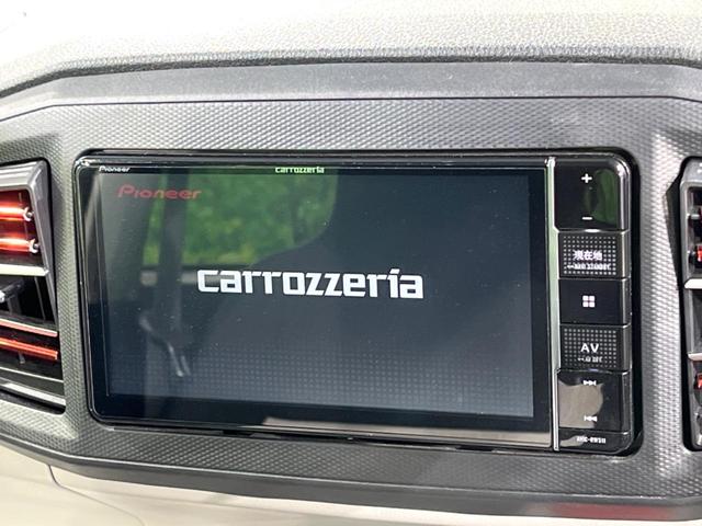 ミライース X リミテッドSAIII スマーアシスト カロッツェリアナビ コーナーセンサー LEDヘッド ETC オートハイビーム 車線逸脱警報 オートライト オートエアコン Bluetooth フルセグ(3枚目)