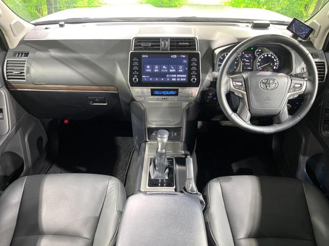 ランドクルーザープラド TX Lパッケージ モデリスタエアロ サンルーフ 9インチメーカーナビ パノラミックビューモニター レーダークルーズコントロール ドライブレコーダー ETC シートヒーター シートベンチレーション パワーシート(2枚目)