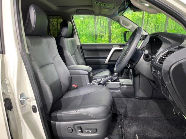 ランドクルーザープラド TX Lパッケージ モデリスタエアロ サンルーフ 9インチメーカーナビ パノラミックビューモニター レーダークルーズコントロール ドライブレコーダー ETC シートヒーター シートベンチレーション パワーシート(8枚目)