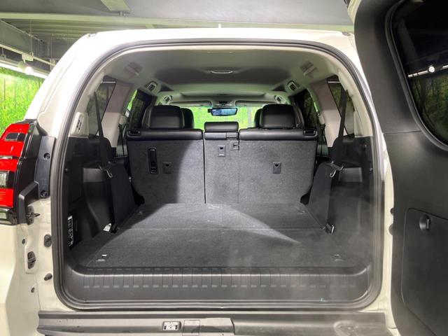 ランドクルーザープラド TX Lパッケージ モデリスタエアロ サンルーフ 9インチメーカーナビ パノラミックビューモニター レーダークルーズコントロール ドライブレコーダー ETC シートヒーター シートベンチレーション パワーシート(11枚目)