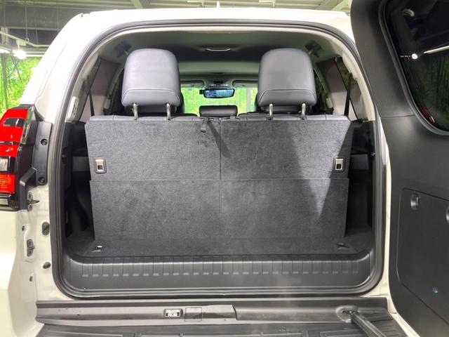 ランドクルーザープラド TX Lパッケージ モデリスタエアロ サンルーフ 9インチメーカーナビ パノラミックビューモニター レーダークルーズコントロール ドライブレコーダー ETC シートヒーター シートベンチレーション パワーシート(53枚目)