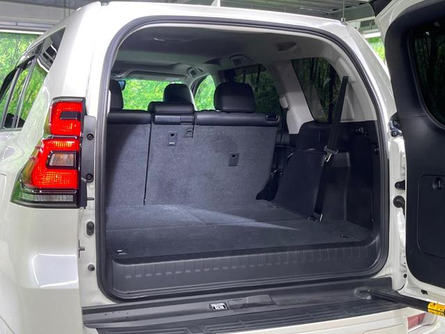 ランドクルーザープラド TX Lパッケージ モデリスタエアロ サンルーフ 9インチメーカーナビ パノラミックビューモニター レーダークルーズコントロール ドライブレコーダー ETC シートヒーター シートベンチレーション パワーシート(56枚目)