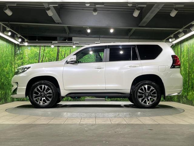 ランドクルーザープラド TX Lパッケージ モデリスタエアロ サンルーフ 9インチメーカーナビ パノラミックビューモニター レーダークルーズコントロール ドライブレコーダー ETC シートヒーター シートベンチレーション パワーシート(68枚目)