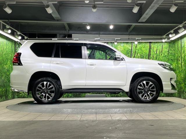 ランドクルーザープラド TX Lパッケージ モデリスタエアロ サンルーフ 9インチメーカーナビ パノラミックビューモニター レーダークルーズコントロール ドライブレコーダー ETC シートヒーター シートベンチレーション パワーシート(70枚目)