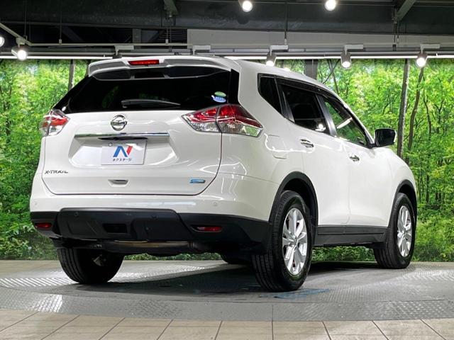 エクストレイル 20X エマージェンシーブレーキパッケージ 4WD 純正SDナビ バックカメラ 禁煙車 レザーシート ドラレコ コーナーセンサー スマートキー HIDヘッド ビルトインETC 純正17インチアルミ オートライト デュアルエアコン(17枚目)