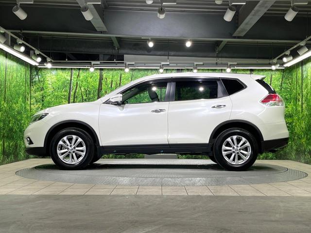 エクストレイル 20X エマージェンシーブレーキパッケージ 4WD 純正SDナビ バックカメラ 禁煙車 レザーシート ドラレコ コーナーセンサー スマートキー HIDヘッド ビルトインETC 純正17インチアルミ オートライト デュアルエアコン(50枚目)